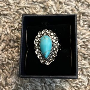Turquoise ring